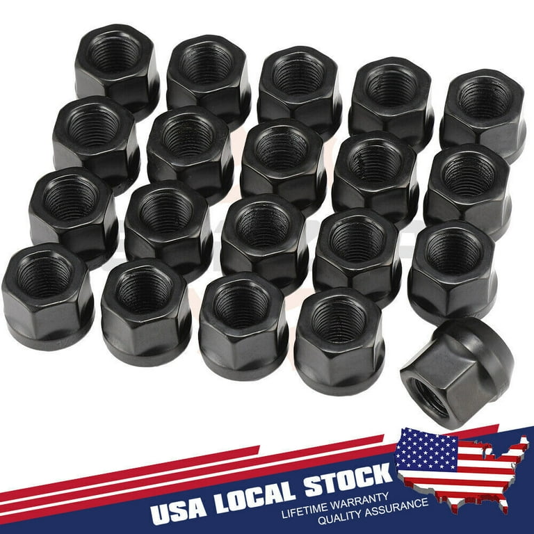 Gorilla Lug Nuts Acorn Bulge Open 1/2 (4pk) Gorilla Lug Nuts Acorn Bulge Open 1/2 (4pk)