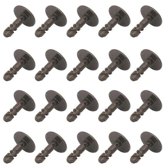 20x Splash Shield Bumper Cover Engine Screw For BMW E46 X5 X6 & Mini 51718212148