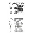 thumbnail image 1 of 20x Swivel Clips for Hanging Pot, 1 of 3