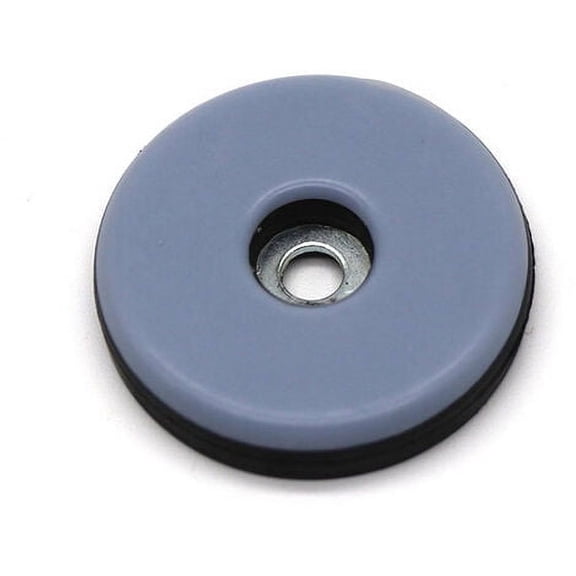 20x Teflon furniture glides with screws -  19 mm (round) - PTFE Furniture glides/Glider PTFE (Teflon) with screws
