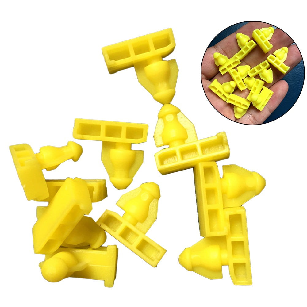 20x Wheel Fender Flare Moulding Retainer Clips For Nissan Juke Armada