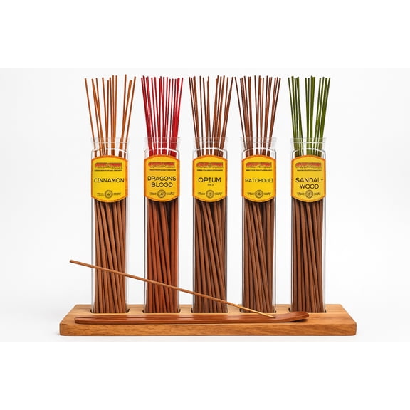 20x Wild Berry Biggies 19' Incense Stick - Mystic Ember - Variety Mix