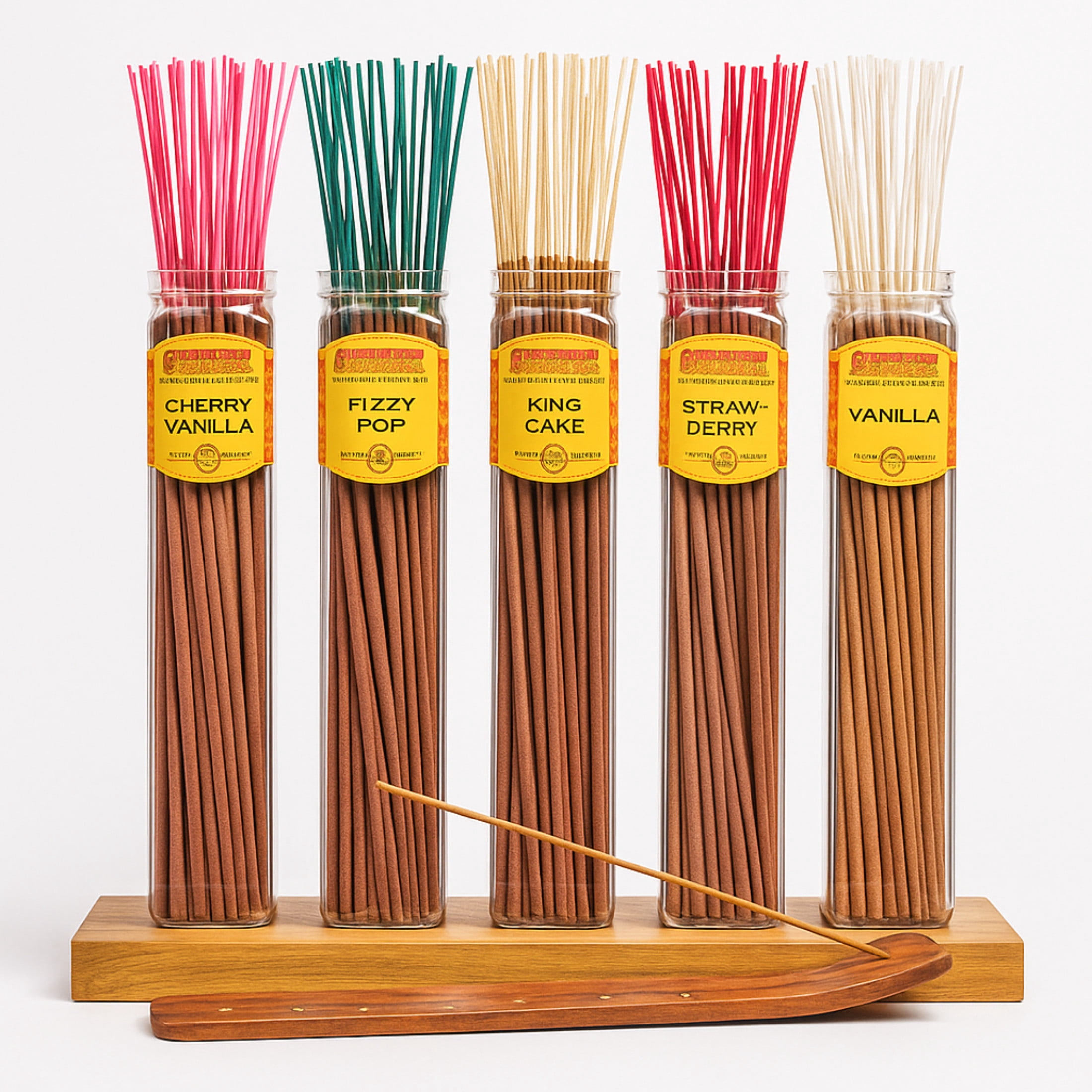 20x Wild Berry Biggies 19' Incense Stick - Sweet Indulgence - Variety Mix