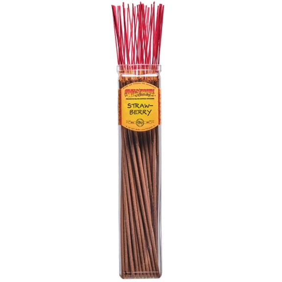 20x Wild Berry Biggies 19" - Strawberry - USA Made Hand Dip