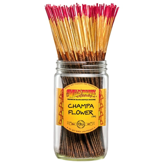 20x Wild Berry Incense Champa Flower Traditional Sticks