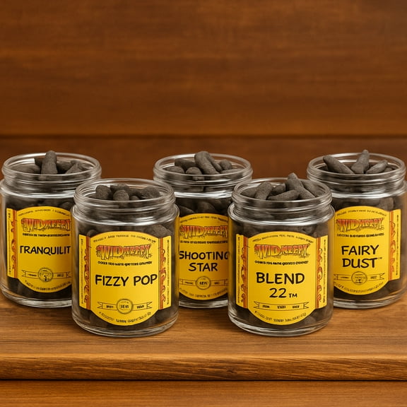 20x Wild Berry Incense Cones - Celestial Dream - Variety Pack Mix