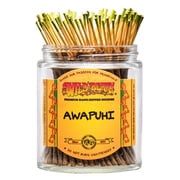 20x Wild Berry Shorties 4" Incense Sticks - Awapuhi - USA Made Hand Dipped Wildberry