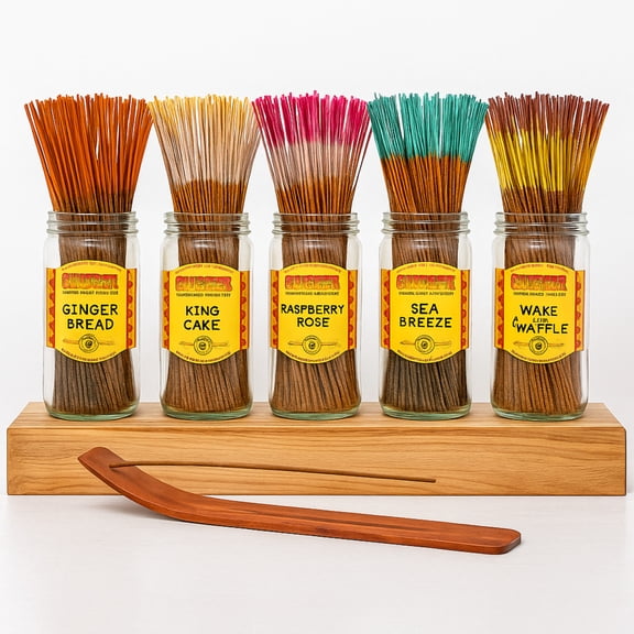 20x Wild Berry Traditional 11' Incense Stick - Sweet Celebration - Variety Mix
