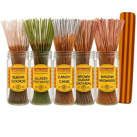 20x Wild Berry Traditional 11' Incense Stick - Sweet Treats - Variety Mix