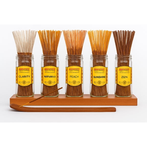 20x Wild Berry Traditional 11' Incense Stick - Zen Wellness - Variety Mix
