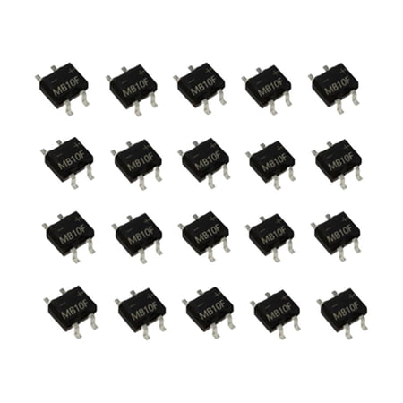 20x diodes Bridge rectifiers diodes Electronic Components Super Light for Phone