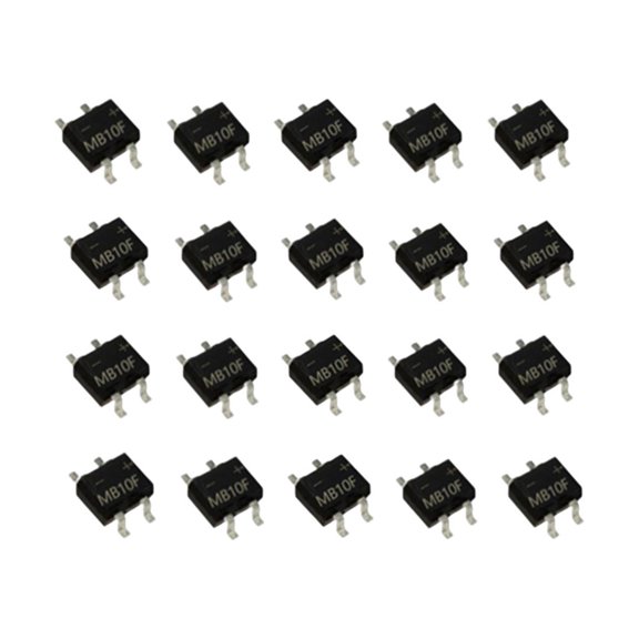 20x diodes Bridge rectifiers diodes Electronic Components Super Light for Phone