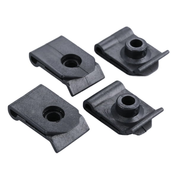 20x mudapron Liner Bumper U Nut Fixed Fastener Clips Screw Clamp Retainer Car Body Plastic Clip Rivet For Toyota For Lexus 90179-05060
