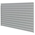 thumbnail image 1 of Arrow 9 x 24 x 19 ft Eggshell Single Side Wall Kit for Steel Carport, 1 of 10
