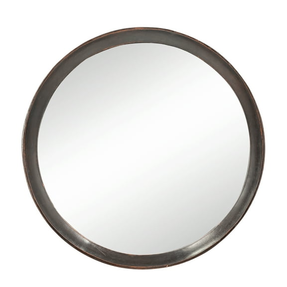 20x1.5"Transitional Decor Style Wood Wall Mirror Wall Decor with Frame of Solid Wood for Bathroom,Entryway Console Lean Against Wall