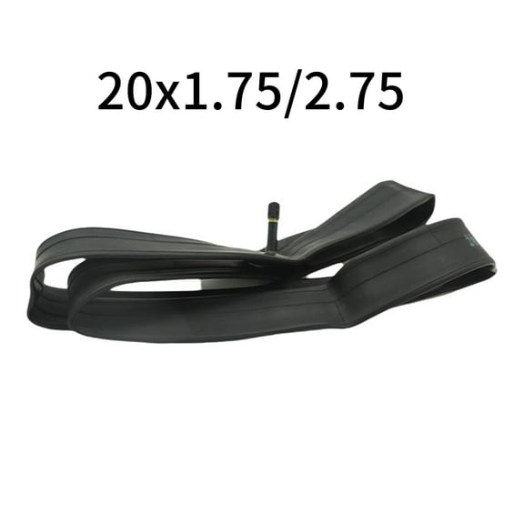 20x1.75/1.95 Inch Inner Tube For Electric Bicycle 20*1.75 Inch Mtb Camera 20 Inch Bike Pneu Black Rubber Tires Bisiklet Lastik