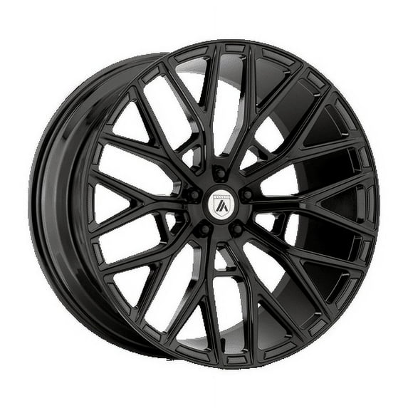 20x10.5 Asanti Black ABL-21 LEO Gloss Black Wheel 5x115 (20mm)
