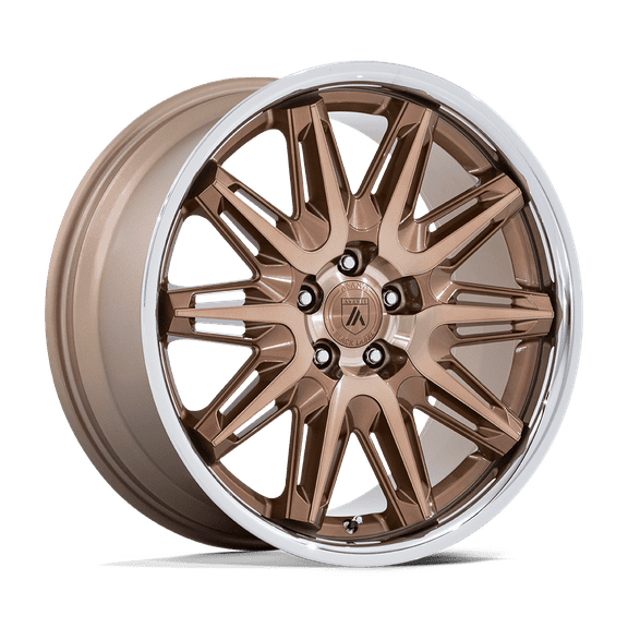 20x10.5 Asanti Black ABL-47 Imperator Bronze Machined Wheel 5x112 (38mm)