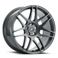 thumbnail image 1 of 20x10.5 Forgestar F253 F14 Gloss Anthracite Wheel 5x120 (40mm), 1 of 1