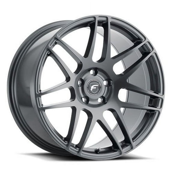 20x10.5 Forgestar F253 F14 Gloss Anthracite Wheel 5x120 (40mm)