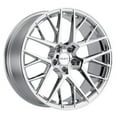thumbnail image 1 of 20x10.5 Ruff R4 CHROME Wheel 5x112 (45mm), 1 of 3