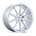thumbnail image 1 of 20x10.5 TSW TW004 Canard Gloss Silver W/ Machined Face Wheel 5x4.5 (40mm), 1 of 2