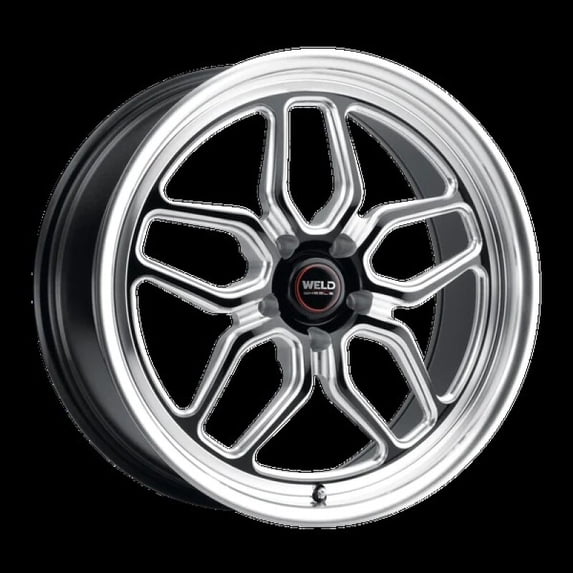 Weld Laguna Wheels 20x10.5 Gloss Black 5x127