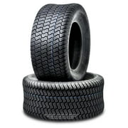 20x10-8 20x10x8 Lawn Mower Cart Turf Tires /4 ply w/Warranty-Set 2