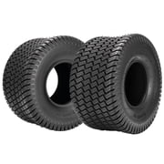20x10-8 Lawn Mower Tires, 20x10-8 Tractor Turf Tire, 20x10x8 NHS Tires, 4PR Tubeless, Set of 2