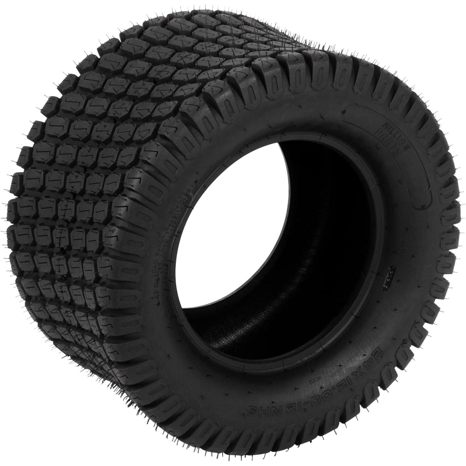 20x10-8 Lawn Mower Turf Tire 20x10x8 2PR Lawn & Garden Tractor Golf Cart Tubeless Tire 1Pcs