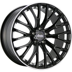 20x10 Advanti Racing 77B Fastoso Black W/Machined Undercut Wheel 5x112 (+45mm)