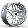 thumbnail image 1 of 20x10 Advanti Racing 88MS Classe Silver W/Machined Face Wheel 5x120 (30mm), 1 of 5