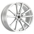 thumbnail image 1 of 20x10 Advanti Racing 96S Torcere Flash Silver Wheel 5x4.5 (42mm), 1 of 2