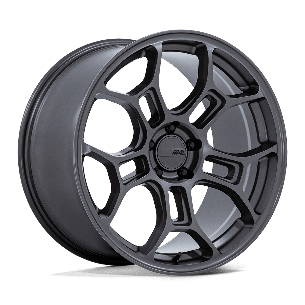 20x10 American Racing AR952 GT Street Matte Gunmetal Wheel 5x4.5 (35mm)