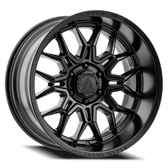 20x10 Arena A117 Violator Satin Black Wheel 6x135 (-18mm)