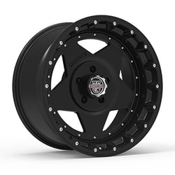 20x10 Centerline 832SB RT-1 Satin Black Wheel 8x170 (-24mm)