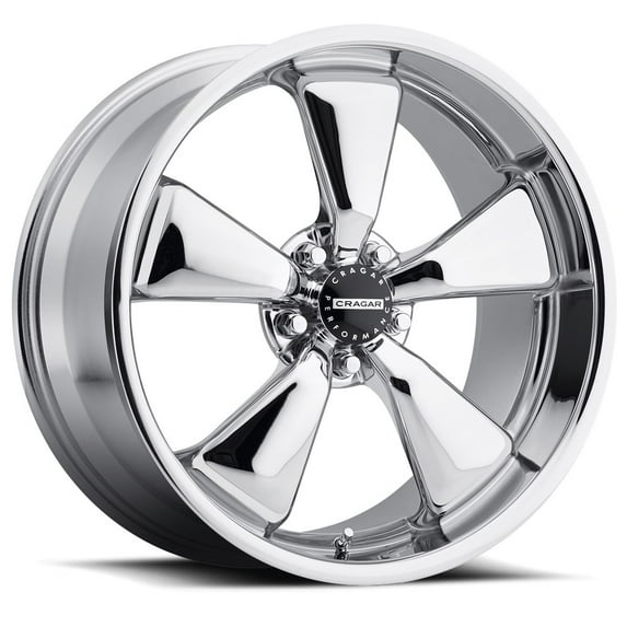 20x10 Cragar 617C Modern Muscle Chrome Wheel 5x120 (39mm)