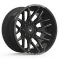 thumbnail image 1 of 20x10 Dropstars 654BM Deep Concave Gloss Black Wheel 8x170 -25, 1 of 5