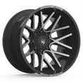 thumbnail image 1 of 20x10 Dropstars 654MB Deep Concave Blk Machined Wheel 8x170 (-25mm), 1 of 2