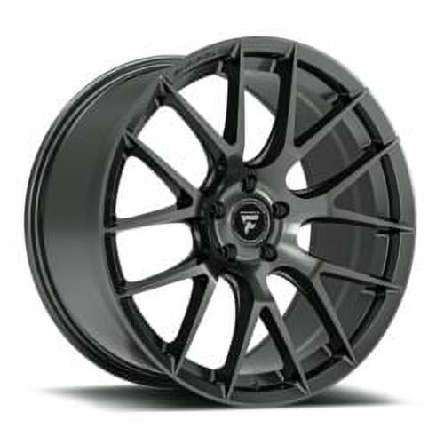 Fittipaldi FS360 Gloss Graphite 20x10 5x4.5 42mm (360G-2106542)