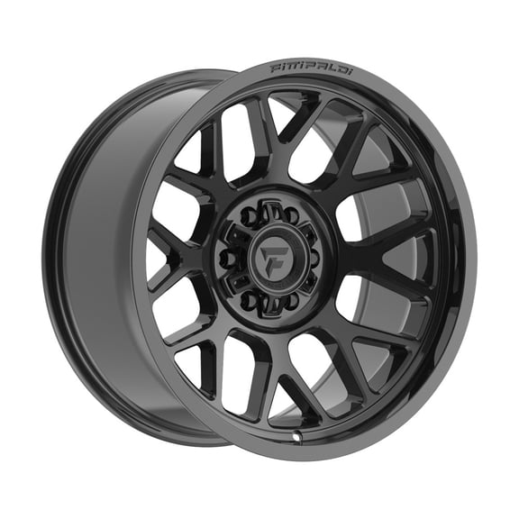 20x10 Fittipaldi Offroad FA17B Black Wheel 6x135/6x5.5 (-19mm)
