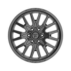 20x10 Fittipaldi Offroad FA18B Black Wheel 5x5/5x5.5 (-19mm)