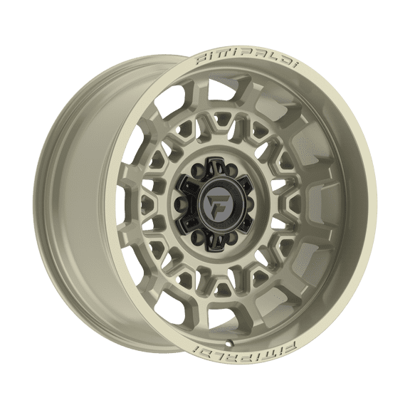 20x10 Fittipaldi Offroad FA23D Desert Sand Wheel 8x180 (-19mm)