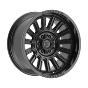 20x10 Fittipaldi Offroad FA24B Gloss Black Wheel 6x135/6x5.5 -19mm