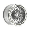 thumbnail image 1 of 20x10 Fittipaldi Offroad FB153M Machined Silver BEADLOCK Wheel 8x6.5 (-38mm), 1 of 3