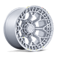 thumbnail image 1 of 20x10 Fuel Off-Road FC873 Charger Gloss Silver Machined Face Wheel 8x170 (-18mm), 1 of 3