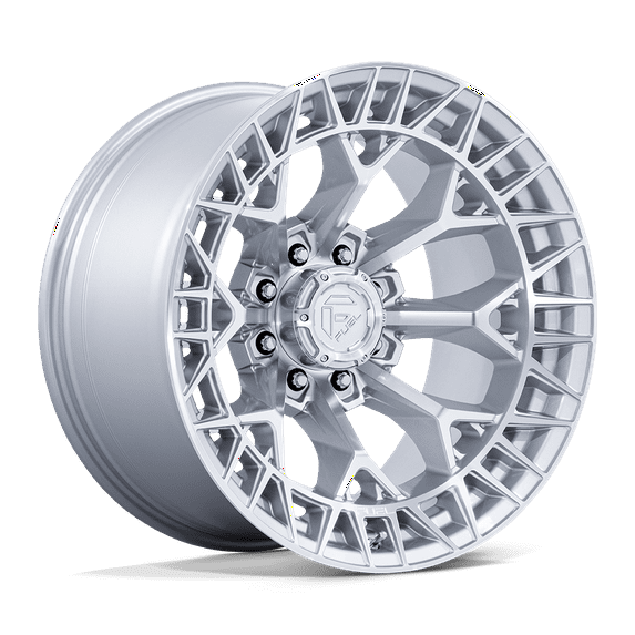 20x10 Fuel Off-Road FC873 Charger Gloss Silver Machined Face Wheel 8x170 (-18mm)