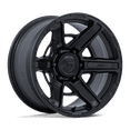 thumbnail image 1 of 20x10 Fuel Off-Road FC892 Gambit Matte Black Wheel 6x5.5 (-18mm), 1 of 3