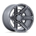 thumbnail image 1 of Fuel Off-Road - Gambit - 20in, Flow Formed Aluminum, Platinum, 20X10, 6X5.5, -18mm, 194933410927, SAEJ2530, 1 of 3