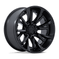 thumbnail image 1 of 20x10 Fuel Off-Road FC895 Tantrum Matte Black Wheel 5x5 (-18mm), 1 of 3